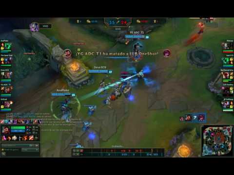 GRAVES ONE BASIC DELETE XAYAH (Lethality 7.14)