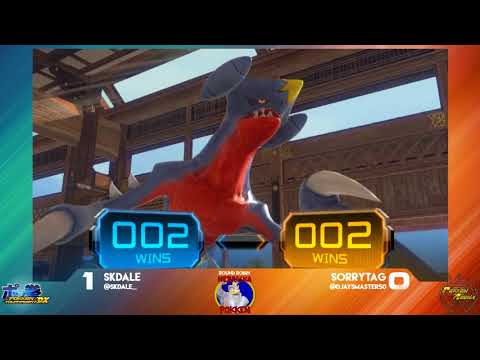 SKDale (Garchomp) vs SorryTag (Croagunk/Mewtwo) Pokken at Underground 01/02/18