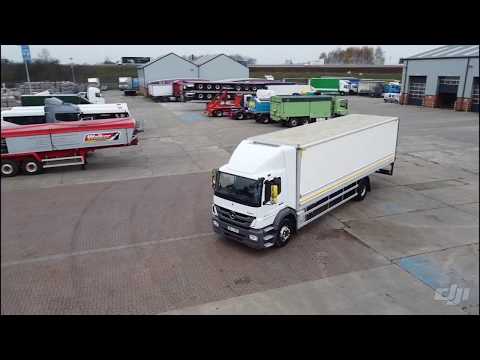 New in Stocklist For Sale: MERCEDES AXOR 1824 EURO 5, 4 X 2, 18 TONNE BOX