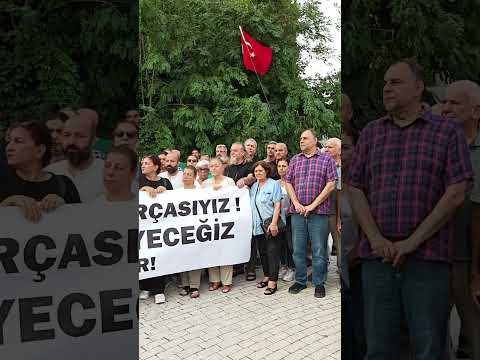 Arap Alevi Halkı Yalnız Değildir Açıklamasında "Faşizme Karşı Omuz Omuza" Sloganı Atıldı