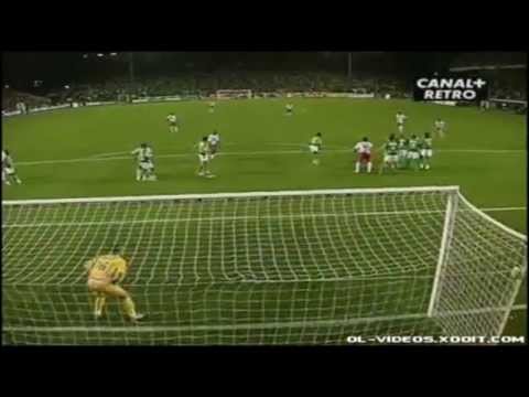 Saint-Etienne - Lyon 2004 résumé