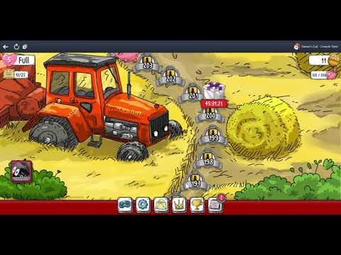 SlowPCGaming Simon's Cat CrunchTime at Level 191 Social Challenges 1-12 02-15-2019