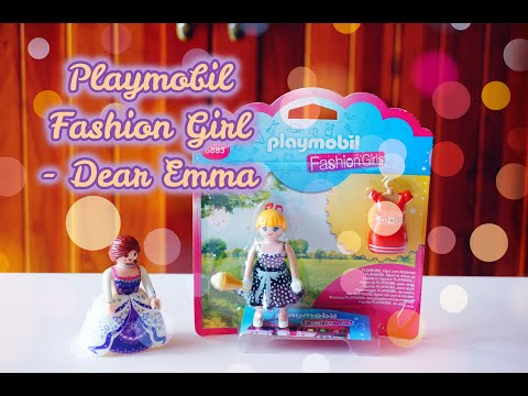 Playmobil [Unboxing] - Fashion Girl (2020)