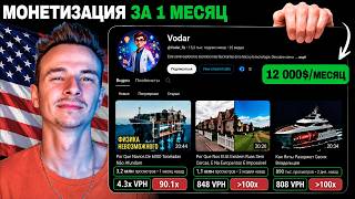 Как Создать Американский Ютуб Канал и Подключить Монетизацию thumbnail