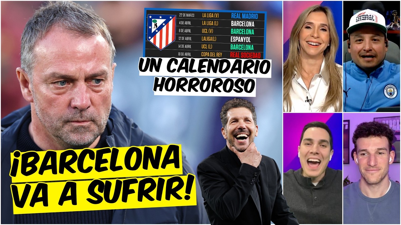 BARCELONA puede ARROLLAR al ATLÉTICO de MADRID en casa pero en el ¿METROPOLITANO? | Exclusivos