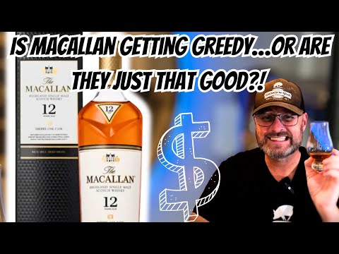 The Macallan 12 Sherry Cask Review | Is Macallan Overpriced???