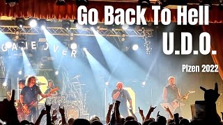 UDO - Go Back To Hell - Live in Plzen 2022