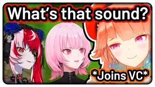 Kiara Joins Calli and Ollie’s VC and Does a Little Trolling【Hololive EN】