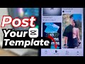 How To Post Your Template On Capcut