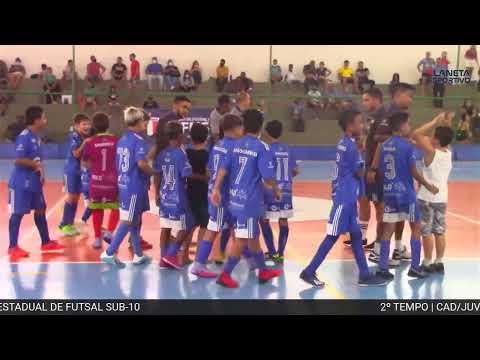 AO VIVO CAD/JUVENTUDE/FLU X APCEF/CRUZEIRO | FINAL DO ESTADUAL DE FUTSAL SUB-10