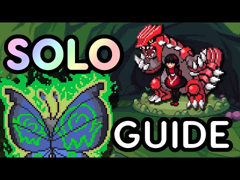 How To Beat GROUDON With Only One Pokemon | Rejuvenation V13 Intense Mode Guide