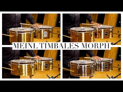 MEINL Percussion Timbales Single Casara Morph