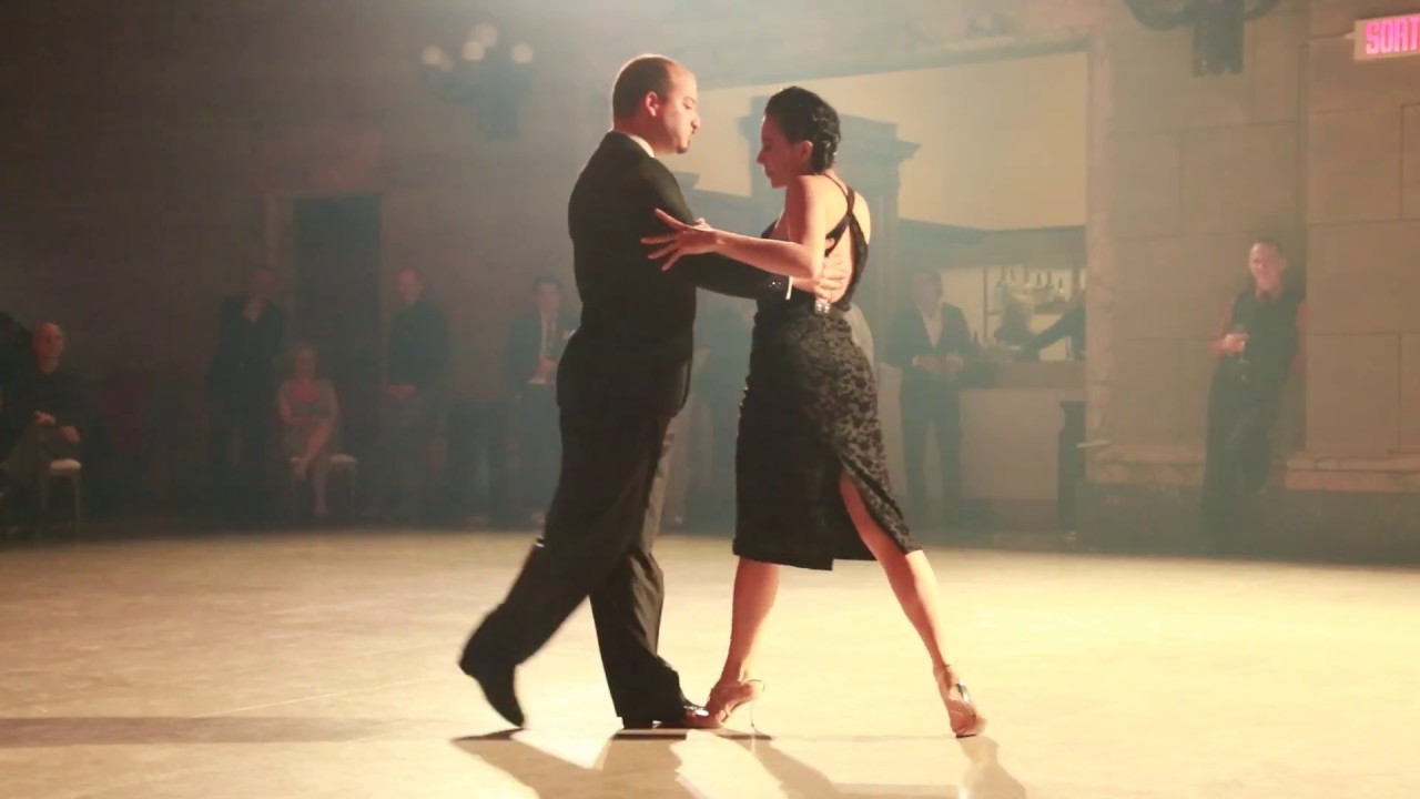 THEDDY LIZAMA et PAMELA RAMOS ARACENA "Malena" (tango)
