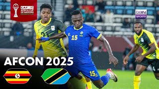 Uganda vs Tanzania | HIGHLIGHTS AFCON 2025 | 12/27/2025 | beIN SPORTS USA