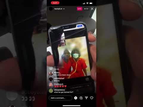 H4rdy live frm the jails and says this about g12zah and fsdabender 😳♨️