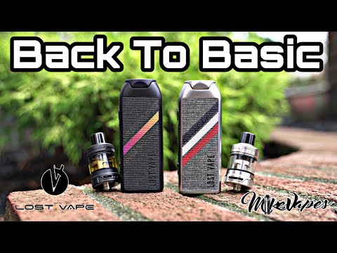 Lost Vape Back To Basic Kit - RBA Build