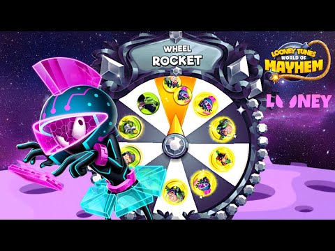 5x Rocket Wheel & Stratosphere - LTWOM