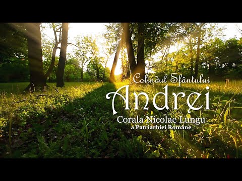 Colindul Sfantului Andrei, Carol of Saint Andrew, Choir Nicolae Lungu of the Romanian Patriarchate