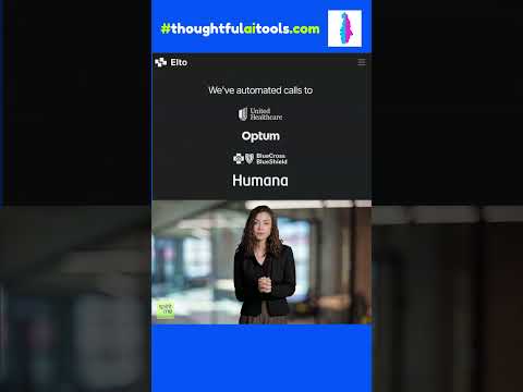 Elto AI: The Future of AI Powered Phone Conversations #aitools