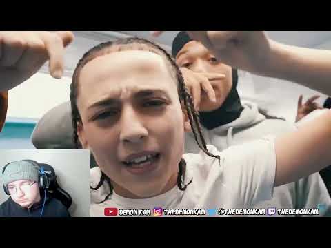 Demon Kam Reacts to Ndotspinalot x Justo Gz- RPT (Shot by KLO Vizionz)(Prod by @Yamaica Productions)