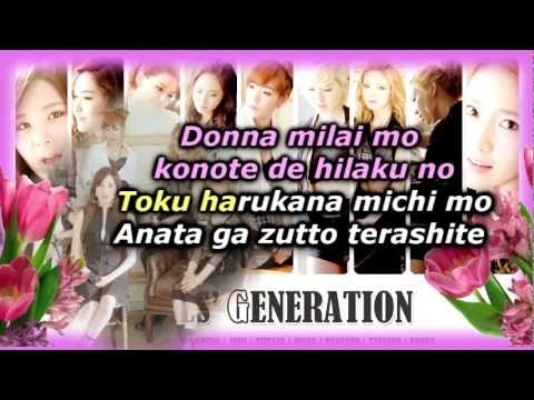 All my love is for you karaoke instrumental - Girls Generation(SNSD)