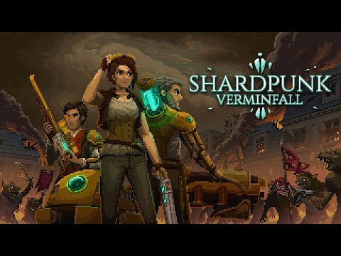 Shardpunk Verminfall - Dark Apocalyptic Skaven Slaying Strategy