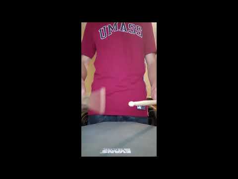 UMass Drumline Audition - Drumset
