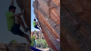 Video thumbnail of Molly Percocet, 8a. Rocklands