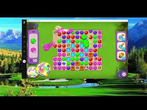 Gardenscapes Super Hard Level 70 Completed | F2P Strategy & Audio Talkthrough Walkthrough