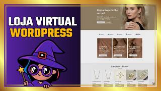 Como criar LOJA VIRTUAL no Wordpress em 2026 (Woocommerce e Elementor)