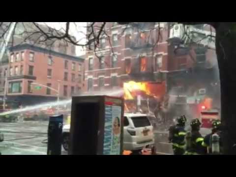 East Village Explosion and Collapse