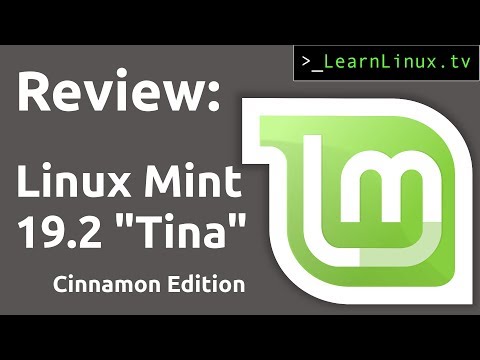 Linux Mint 19.2 "Tina" Review (Cinnamon Edition)