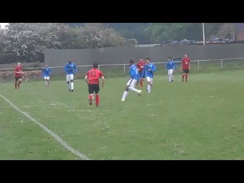 Kilburn 2-4 West Essex.  Middlesex County League Premier Division.  Tue10May2016