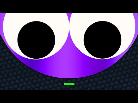 Slither.io Troll Tiny Snake vs Giant Noob Snakes - Epic Slitherio Gameplay