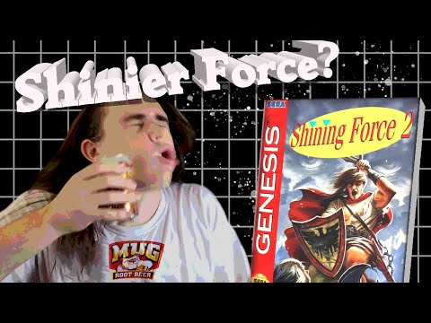 Shining Force 2 is a Shinier Force