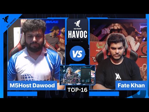 Tekken 7 Dojo BAAZ, HAVOC ‘23 Top-16 | M5host Dawood Sikandar (Alisa) vs Fate Khan (Geese)