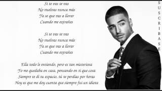 Maluma - La Misma Moneda(con Letra) Lyrics