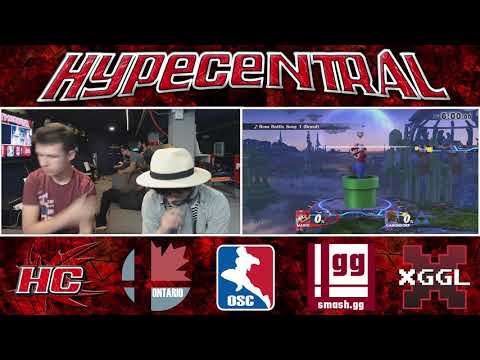 HC119 Smash4 - WSF Bo3: Orange (Mario) vs Litany (Ganondorf)
