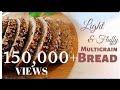 Bread's Super Easy! Read Baking Pro-tips for Fluffy, Moist & Light Multigrain Whole-Wheat loaf @home