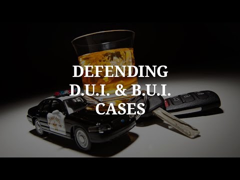 #HaberPA VideoFAQ # 107) Litigating DUI & BUI Cases in FL