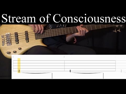 Stream of Consciousness (Dream Theater) - Bass Cover (With Tabs) by Leo Düzey