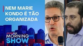 Zema responde Boulos ao vivo sobre crime organizado no Brasil