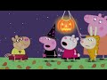 Peppa Pig English Episodes Halloween Party