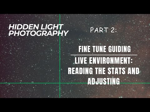 Mastering Telescope Guiding: Live Adjustments in Action! 🔭✨
