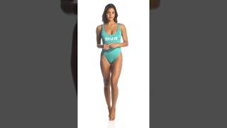 Download lagu Bikini Lab Solid High Leg One Piece Swimsuit | SwimOutlet.com mp3 Download lagu Bikini Lab Solid High Leg One Piece Swimsuit | SwimOutlet.com mp3