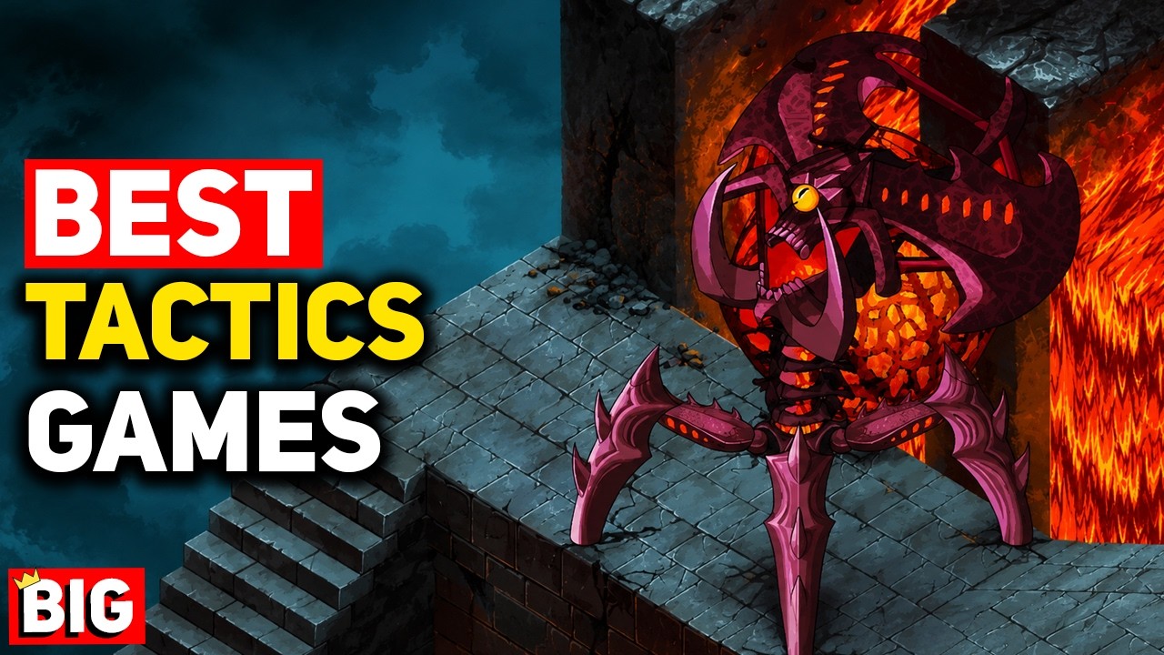 Top 25 BEST Turn Based Tactics Indie Games OF ALL TIME