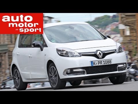 Driving report Renault Scénic