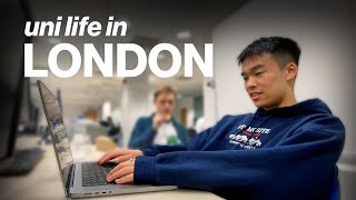 life of a uni student in London (vlog)
