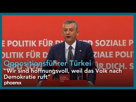 Vorsitzender der Türkischen Partei CHP Özgur Ögel zur Festnahme des Bürgermeister Istanbuls Imamoglu