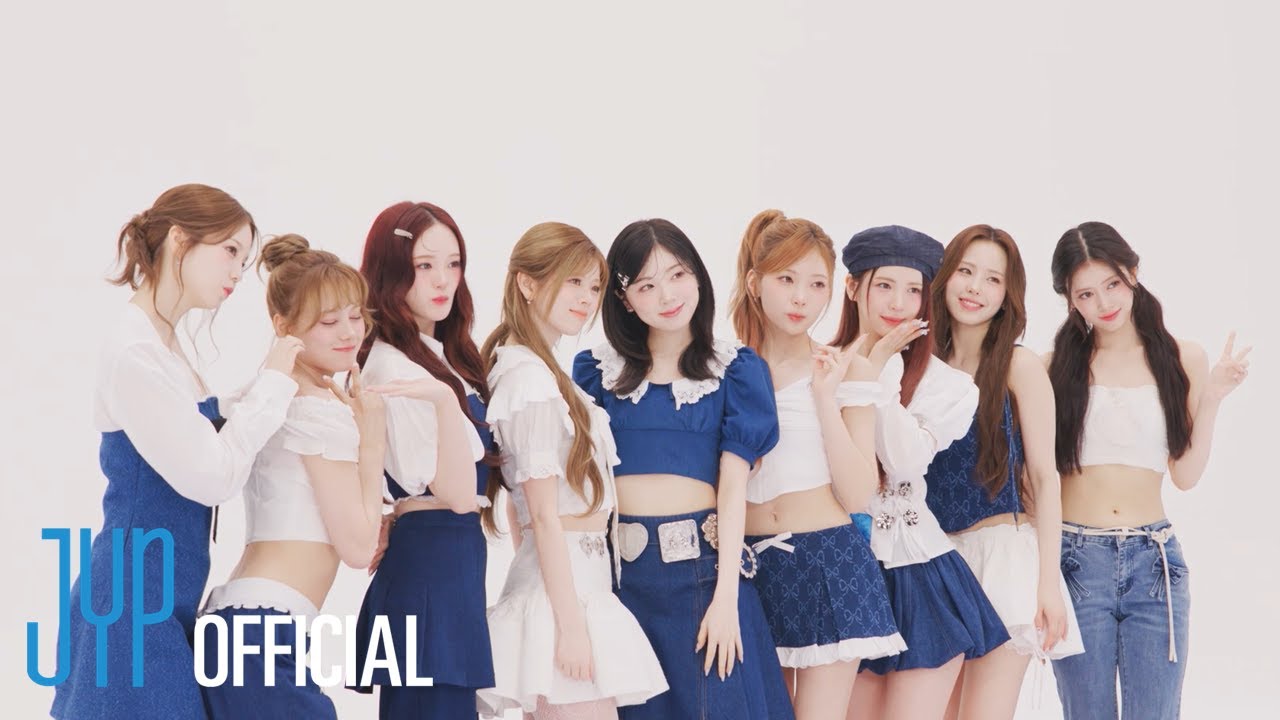 NiziU 「LOVE LINE -Japanese ver.-」 Performance Video Making Movie